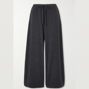 VINCE CASHMERE WIDE-LEG CULOTTES
